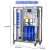 唐奇RO反渗透工业水处理设备桶装水商用纯水机过滤器直饮净水器玻璃水 0.25吨压力罐子六道滤芯