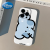 DISNEYins简约卡通可爱小动物适用于华为菲林oppo壳苹果13新iPhone14/12/11promax手机壳真我红米小米13p QJD0995大象 一加 9R