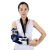 可调肘关节固定支具前臂吊带支架上肢手臂胳膊保护康复支具 基础款(左) 均码