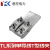 优质T接引流板TL150螺栓型铝单导线T型线夹压板TL185240400NA TL-400A