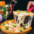 百钻马苏里拉芝士碎450g家用奶油奶酪片拉丝焗饭披萨材料烘焙配料 芝士碎450g