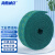 海斯迪克 HKY-152 工业百洁擦拭布 强力去污通用清洁布卷 打磨除锈清洁布 绿色10厘米*5.8米