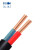 仁达(RNEDA) 电线电缆 YJV2*6平方 2芯国标铜芯低压交联电力电缆全项保检 10米
