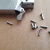 Zippo打火机配件弹簧铰链针砂轮摆锤弹片半空铝铆钉维修专用工具 8mm铰链针10枚 送1枚冲针