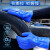 洛港 博尔格301耐油手套5双 301耐油耐磨酸碱防滑防水浸塑胶劳保防护工作手套