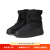 彪马（PUMA） 【618狂欢购】女士 运动休闲鞋 SNOWBAE 雪地靴 Puma Black/Shadow 灰 7 US