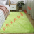 京京 ins风毛绒地毯卧室少女床边毯房间网红床前榻榻米毛毯地垫子 咖啡色 宽60x长160cm