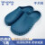 稳斯坦 WST575 手术鞋 手术室实验室洞洞鞋防滑包头 孔雀蓝37/38