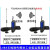 LORA无线串口透传数传模块工业级远程通讯器RS232/485/422 LORAETH 3米天线 网口透传