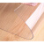 鑫闸PVC透明软玻璃胶垫 PVC水晶板 桌垫软胶板 塑胶软垫 台 【食品级】透明1.0 80*120cm