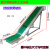 爬坡输送机传送带流水线爬坡机快递分拣小型上料提升输送机 40CM 挡板皮带平台50斜坡1米高75CM 7天