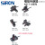 SIRON胜蓝高精槽型传感器出线式K016-A/K017-A-B-D-1-2-3-4-5-6-P K017-1B