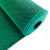 七彩阁 PVC塑料镂空防水防滑地毯脚垫 1.2米宽 单位：米	5.5mm厚绿色