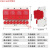 熔断一体浪涌保护器CPM-R防雷器三相SPD带熔断保护避雷器 一级4P50KA