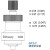 杰锐德(JRready) SK2/2 通用型螺杆调节定位器 适配美标M22520/2-01冷插针型端子冷压线钳子YJQ-W1A/AFM8