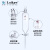 蜀牛 筒形分液漏斗 恒压滴液漏斗 实验室滴加液漏斗125/250/500ml 刻度筒形分液漏斗125ml