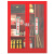 消防工具柜微型消防站全套装 社区消防站消防器材展示柜消防柜 1.8米顶配套餐(1.8*0.4*1.2米)