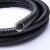 兴博朗（Xingbolang）XBL26G-5 内径13mm 固定灯具安装附件 包塑金属软管、P3包塑金属穿线管蛇皮管 黑色