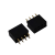 丢石头 2.54mm间距排母 排针插座 每件10只 直插针座 电子连接器 双排（十个） 14pin