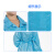 捷诺立（JNL)无尘围裙 无尘车间洁净防护工作围裙蓝色条纹布 J71046