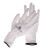 代尔塔201702无硅PU涂层精细操作手套防油耐磨耐脏 装配无缝针织劳保防护手套白色 7