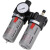 油水分离器过滤器空压机气压调节阀气动减压阀气源处理器二三联件 BFR3000