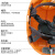 FSMZ太阳能带风扇的安全帽内置空调制冷工地头盔夏防晒遮充电降温帽子 白色9000双风扇-空调带充电器