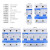 正泰断路器 空气开关 过载空开小型断路器NXB-125系列 NXB-125 1P C125 230VAC