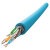 兆龙六类数据电缆SF/UTP型 工程级CAT6-PVC双屏蔽无氧铜芯网线-305米--ZL2403005蓝色 现货速发