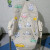 爱音（Aing）儿童适用爱音C055儿童餐椅坐垫座垫套配件安全带C009宝宝皮套棉垫 米色小车牛津布