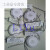 定制XianQi追棒 动电源 LED POWER SUPPLY 圆形/长方形 8-36*1W 小圆壳8W