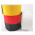 定制反光防滑警示胶带地标线5S定位标记橡胶划线防水地贴耐磨议价 黄色方格 5厘米*33米反光型