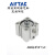 单动押出单作用气缸ASQ20*5/10/15/20/25/30-S-B-H ASQ20X20S 内牙带磁性