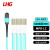 LHG 光纤跳线 MPO-LC 多模8芯 湖蓝色 5m 8芯MPO-LC-OM3-5米
