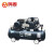 鸣固 皮带空压机380V工业气泵空气压缩机W-0.9/12.5（三相）7.5KW（四件套+F30钉枪）