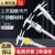 上海恒量上爪加长带表数显卡尺0-150mm 长爪深孔内径测量游标卡尺 数显0-150mm 带深度杆