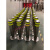 定制适用适用304不锈钢警示柱地桩活动路桩移动路障固定防撞柱停车隔离立 201材质(76管1.2厚)40高