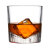 NUDE努德土耳其进口Caldera卡德拉威士忌杯水杯水晶玻璃洋酒杯子 威士忌杯【4只装】 325ml