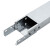 LBAJI 镀锌水平三通电缆桥架盖板白线二级箱 单位：件 50*50*0.6mm