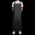 HKFZ防水围裙pvc薄款水产专用罩衣男女餐饮食堂防油加长加大工作服 透明 不计带长110宽80