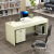 时通 单桌180*60*74cm（不包含移动柜）简易书桌台式学习简约办公室单人双人职员组合办公桌椅