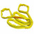 艾科堡 柔性吊装带3吨3米双扣软吊带工业起重吊绳 AKB-DZD-22