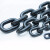 艾科堡 G80锰钢起重链条12mm单条承重4吨铁链每米价格吊索具高强度锰钢吊具 AKB-LT-28