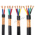 RVVP屏蔽电缆线2芯3芯4芯5芯0.3/0.5/0.75/1/1.5平方音频信号线京昂 屏蔽线 4*2.5平方 1米