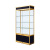 标燕 样品展示柜	4层 含钢化玻璃 长90cm 宽30cm 高200cm 带储物柜
