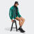 阿迪达斯 （adidas）男士运动短裤日常休闲短裤透气舒适夏季潮流拼色IB8394 Green 2XL