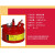 西斯贝尔/SYSBEL SCAN003R II型金属安全罐（2.5加仑)红色