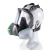 晋广源 CF6800防毒面具 呼吸防护面罩口罩6800单面具 需搭配滤毒盒使用