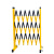博铭达 伸缩围栏可移动式隔离护栏绝缘电力施工围栏防护栏玻璃钢（管式）1.2米高*拉伸6米长 黄黑色