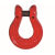 吊卸钢筋钢管专用吊索具欧姆环转脖钩吊装工具捆绑钢筋可调节大小 欧姆环3.15T 10mm可用